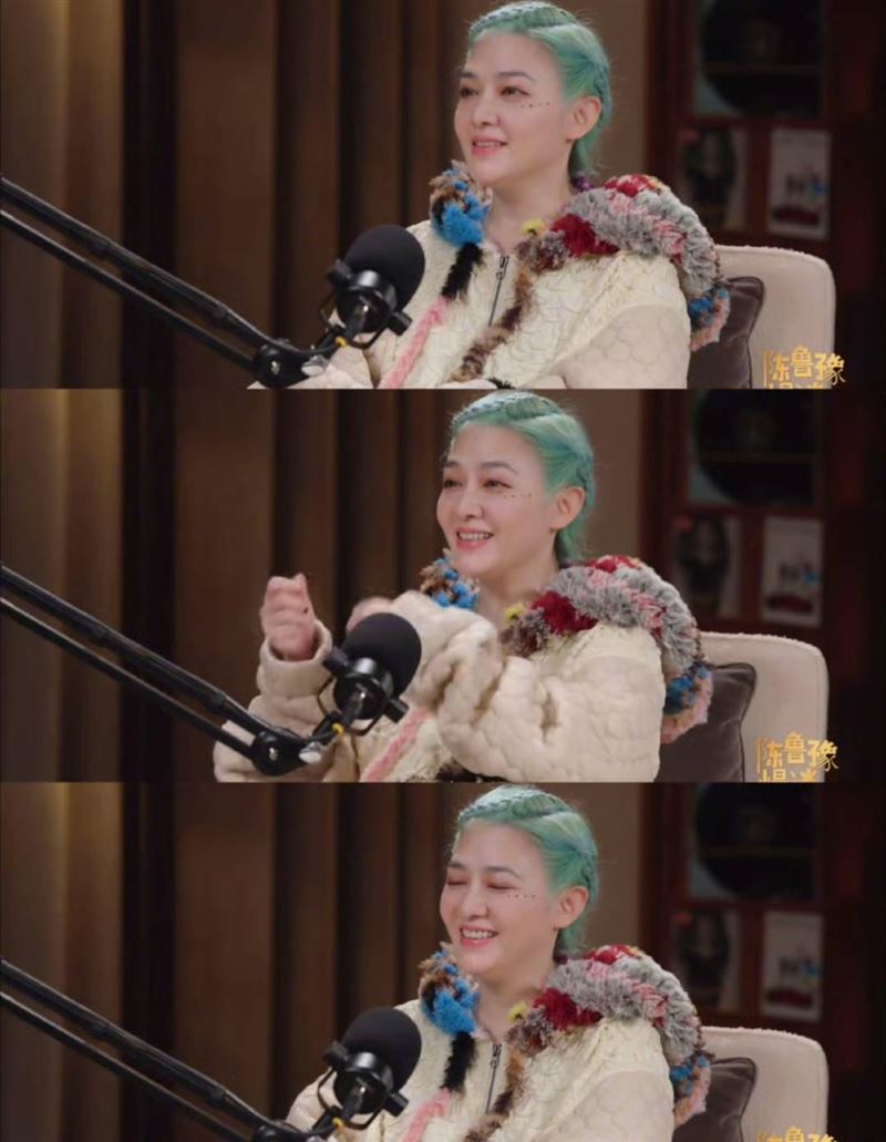 網友在范曉萱身上看見大S的影子。（圖／翻攝自微博）