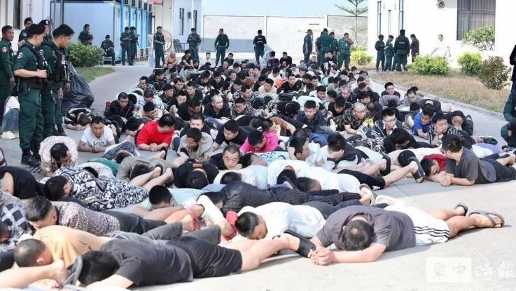 柬埔寨滅詐騙園區抓2000嫌 5台人被逮慘了