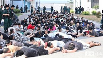 柬埔寨滅詐騙園區抓2000嫌 5台人被逮慘了