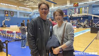 現身挺兒子但不懂籃球　曹竣崵：我會應援