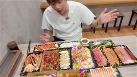 儒哥店內品項一字排開。（圖／翻攝自YT @Ru儒哥）