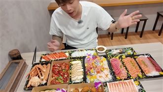 儒哥新開日料店　爆滿"吃到快絕種"急店休