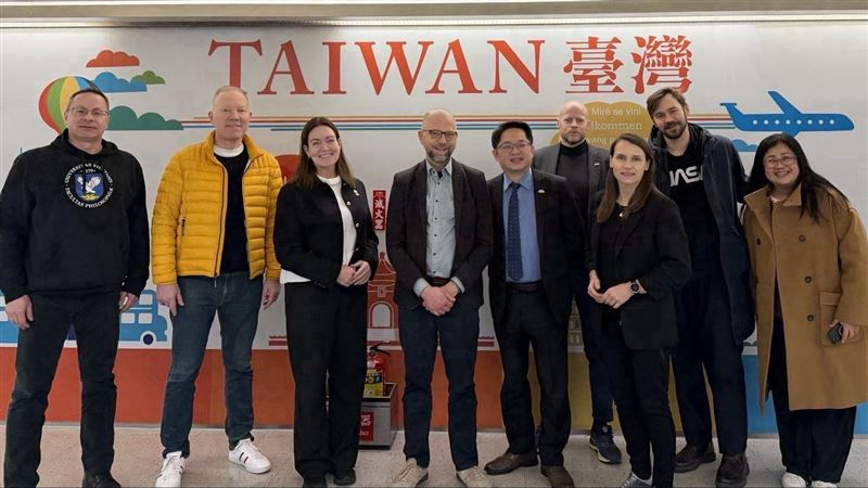 台歐民主合作！歐洲7國國會議員來台訪問