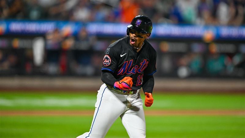 林多（Francisco Lindor）。（圖／翻攝自X平台 @Mets）