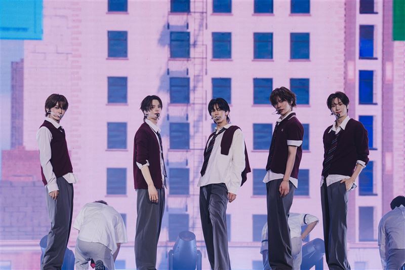 TWS登高雄開唱。（圖／D-SHOW提供）