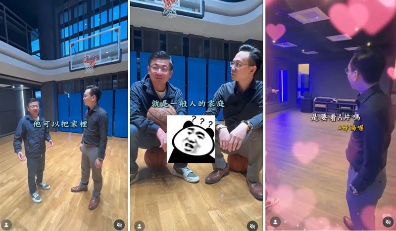 謝典林說：「這邊地也不貴，就是一般家庭」，讓網友傻眼。（圖／翻攝自Threads @billion.haoson）