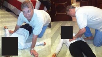 艾普斯坦檔案釋　驚見英前王子狗趴式壓女