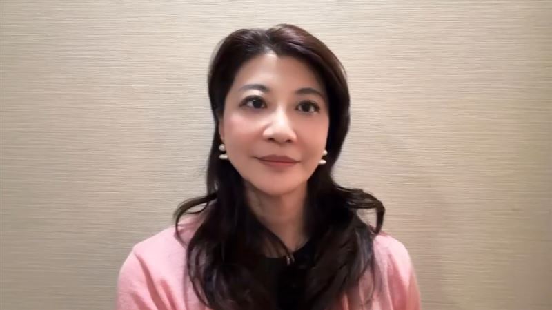 林楚茵說，陸委會依法行政，不會欺負中國籍配偶。（資料圖／翻攝自林楚茵臉書）