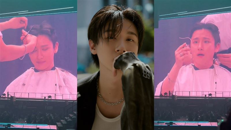 大咖男團成員將入伍 演唱會上剃頭爆意外