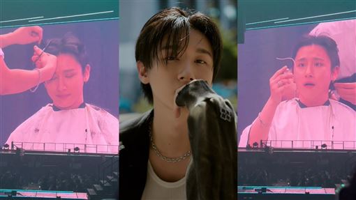 大咖男團成員將入伍　演唱會上剃頭爆意外