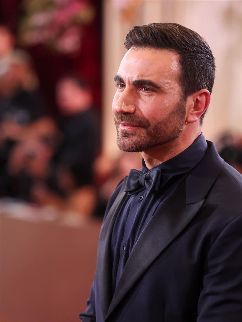 英國演員布雷特&middot;戈德斯坦（Brett Goldstein）傳出是翹臀珍的新對象。（圖／翻攝自IG @mrbrettgoldstein）