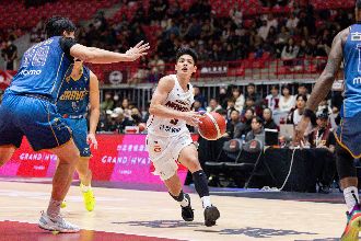 谷毛唯嘉17分8助攻　獵鷹擊敗勇士收2連勝