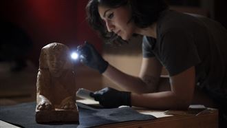 奇美埃及之王特展　大英博館策展人親揭密