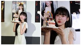 Queena昆娜慶生。（圖／翻攝自IG @queena25__）