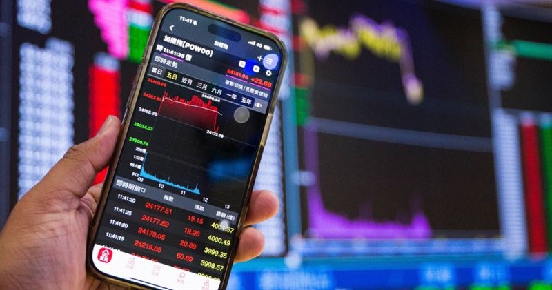 市場預期明（2）日台股科技族群將面臨補跌壓力。（示意圖／CTWANT資料照）