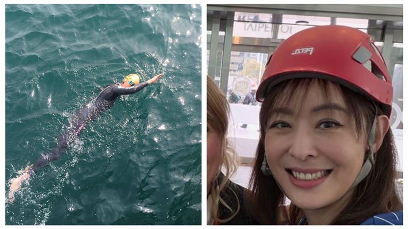 賈永婕淚灑英吉利海峽 10年前超瘋事蹟曝