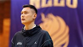 政治大學總教練陳子威。（圖／大專體總提供） 