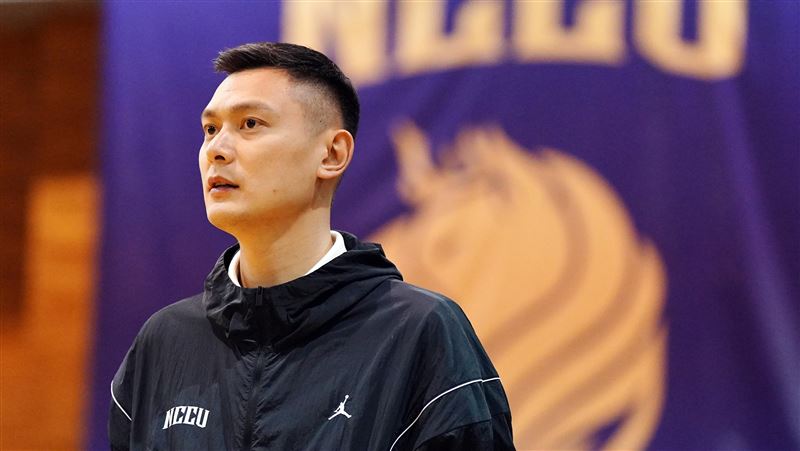 陳子威賽前訓隊收起笑容 政大跨季63連勝