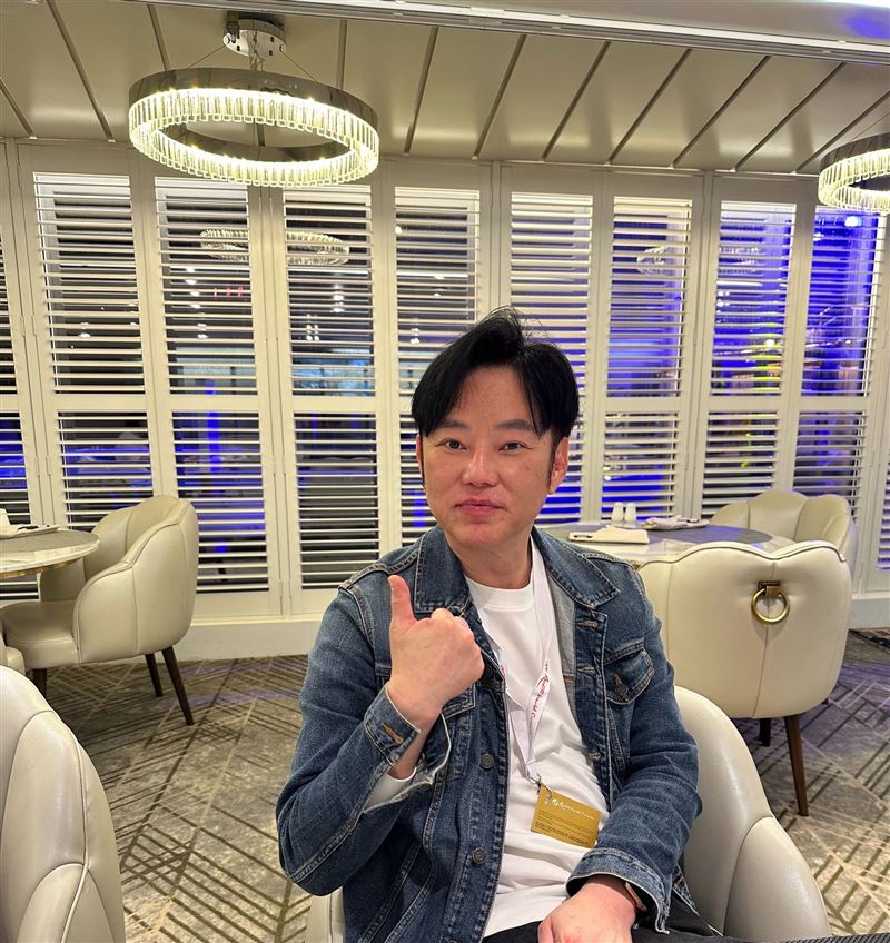 陽帆私下暖舉曝光。（圖／翻攝自陽帆臉書）