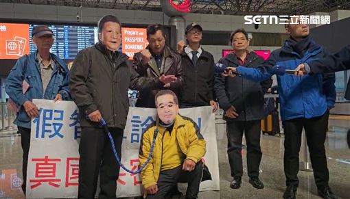 國民黨赴中再喊親人　台灣國嗆：別回來了