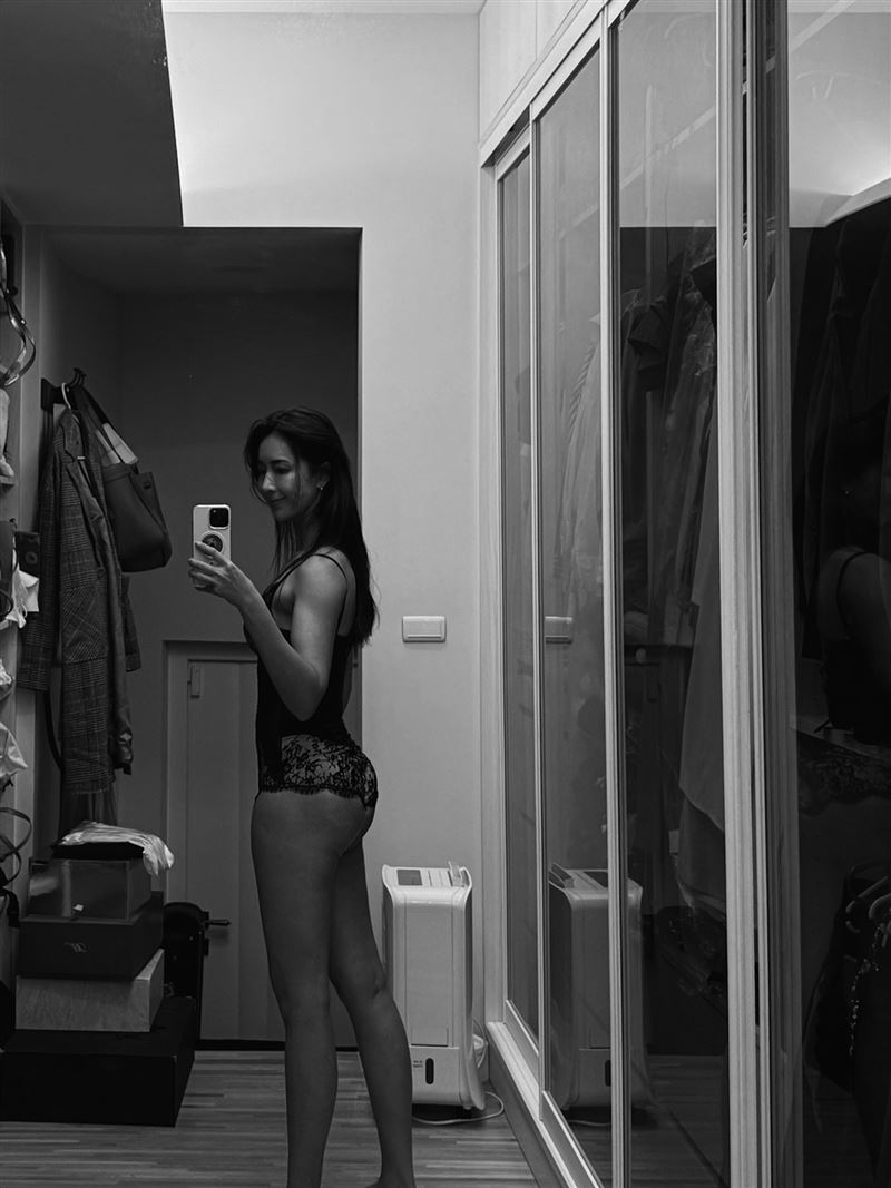 隋棠曬出「臀推190公斤」顯著健身成果。（圖／翻攝自隋棠 Sonia Sui臉書）