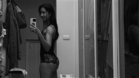 隋棠曬出「臀推190公斤」顯著健身成果。（圖／翻攝自隋棠 Sonia Sui臉書）