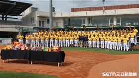 2026中信兄弟開訓，全隊球員合影。（圖／記者劉彥池攝影）