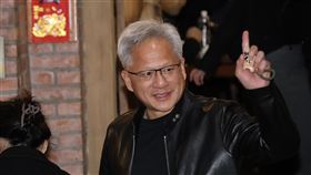 4TH兆元宴2026.01.31輝達黃仁勳 難波萬（圖／記者鄭孟晃攝影）