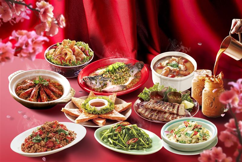 瓦城推出2至8人新春團圓套餐。（圖／品牌業者提供）