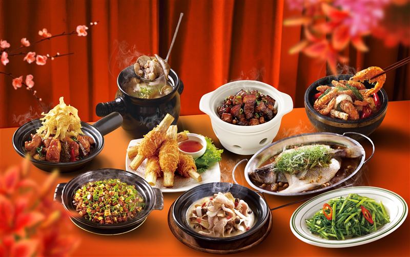 時時香規劃2至8人套餐。（圖／品牌業者提供）