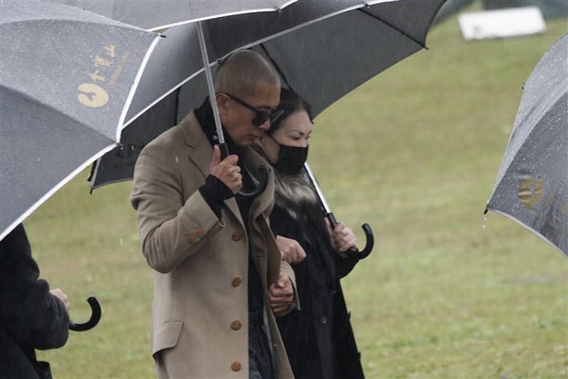 S媽與具俊曄現身金寶山。（圖／記者趙于瑩攝影）