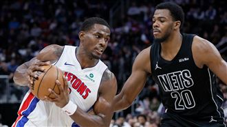 活塞狂勝籃網53分　創隊史最大分差紀錄