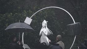 大S雕像揭幕。（圖／記者趙于瑩攝影）