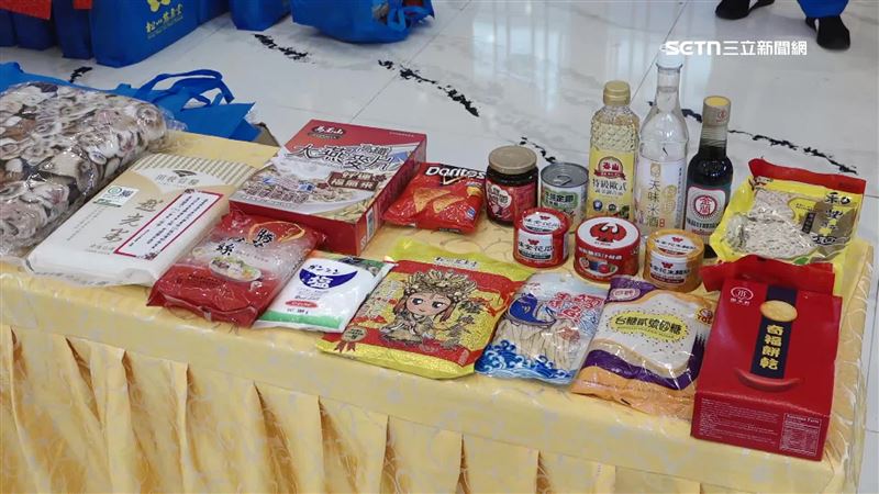 松山慈惠堂舉辦冬令救濟，發放物資