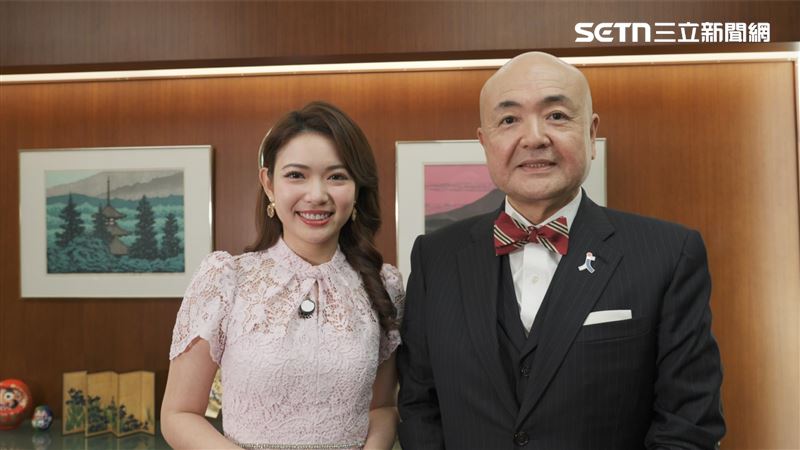 專訪日駐台代表/片山讚台日關係戰後最佳