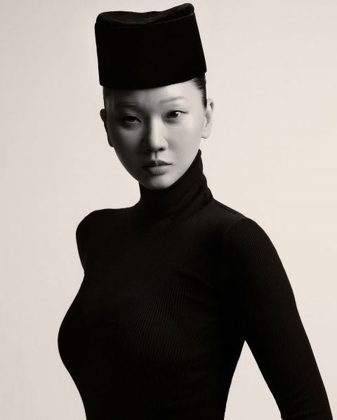 韓國超級名模張允柱近日揭露模特兒拍攝背後的陰暗面。（圖／翻攝自IG @yoonjujang）