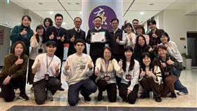 廉政署數位學習課程受國際肯定　榮獲「學習界奧斯卡獎」金獎。（圖／法務部廉政署提供）