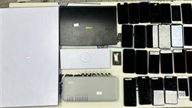 深偽影片，破解APP詐億元，台中破獲詐欺系統商，馬斯克星鏈設備，獨立衛星上網(圖／翻攝畫面)