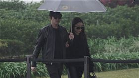 王柏傑、謝欣穎前往金寶山。（圖／記者趙于瑩攝影）