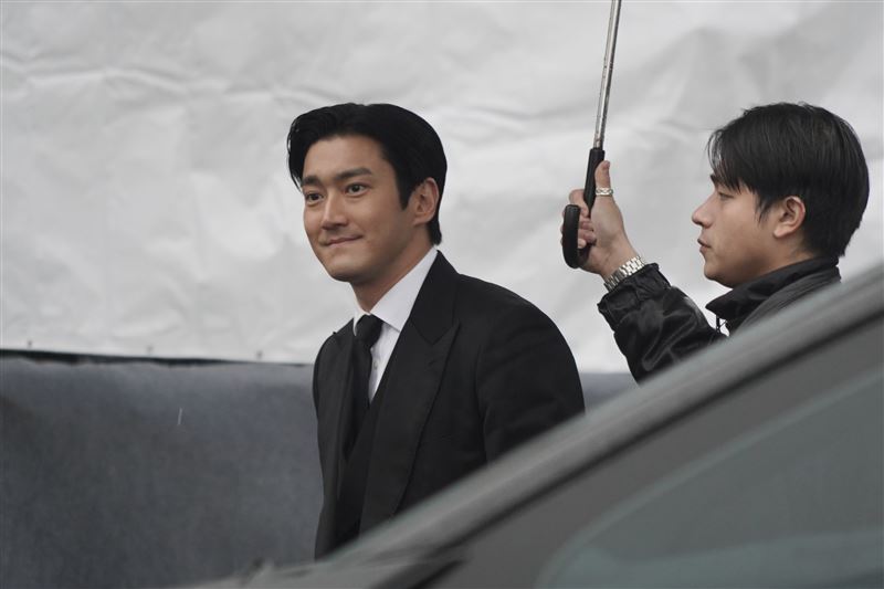 SJ始源現身金寶山。(圖/記者趙于瑩攝影)