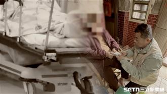 獨／幫籌喪葬費送去　7旬嬤：兒出院了嗎