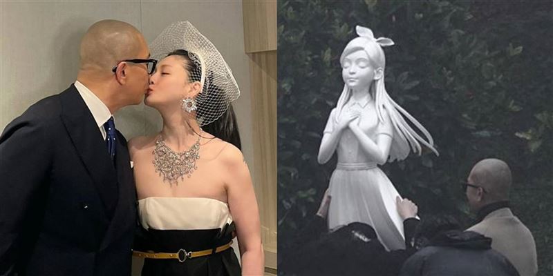 大S早在2005年寫下答案:翻開蝴蝶飛了,看懂大S徐熙媛深藏對具俊曄的愛。(圖/翻攝自大S臉書、微博、記者趙于瑩攝影)