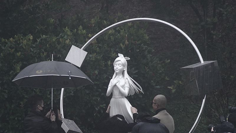 大S早在2005年寫下答案:翻開蝴蝶飛了,看懂大S徐熙媛深藏對具俊曄的愛。(圖/記者趙于瑩攝影)