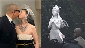  大S早在2005年寫下答案：翻開蝴蝶飛了，看懂大S徐熙媛深藏對具俊曄的愛。（圖／翻攝自大S臉書、微博、記者趙于瑩攝影）