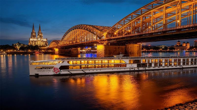 河輪慢遊歐洲4國！萊茵河上吃台味牛肉麵