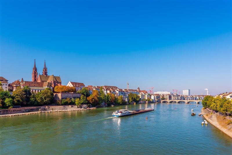 8天7夜航次將自瑞士藝術之都「巴塞爾」啟航，沿著萊茵河順流而下，走訪瑞士、法國、德國、荷蘭等多國河岸城市。（圖／旅宿業者提供）