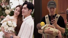 張書豪攜1歲兒遊日驚嘆「育嬰天堂」，揭3項硬指標：台灣難看到。（圖／翻攝自Threads @bryanchang1988）