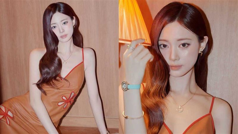 子瑜深V中空裝辣翻!逆天S曲線掀全網狂讚