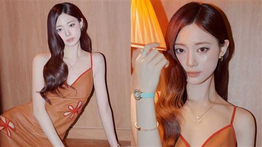 子瑜深V中空裝辣翻！逆天S曲線掀全網狂讚