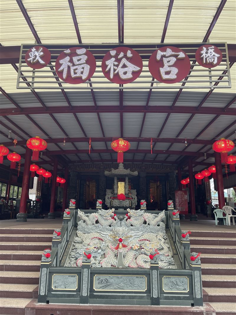 輝達落腳北士科天註定？福裕宮土地公「一個決定」留住兆元風水。【雙龍搶珠】、【大屯山靠山】、【萬鳥朝拜】3大風水曝光。（圖／《軟橋福裕宮》提供）